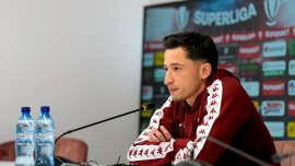 Decizia anun?at? de Rapid în cazul lui Olimpiu Moru?an, cu câteva ore înaintea meciului de la Arad