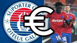 O?elul Gala?i a dat lovitura cu transferul lui Joao Paulo la FCSB! Profit imens f?cut cu juc?torul adus gratis:&nbsp;(…)