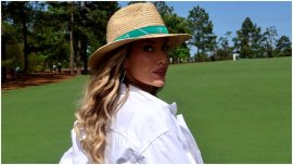 Cea mai frumoas? juc?toare de golf, amenin?at? cu moartea: ”Vreau s? cer un ordin de protec?ie”