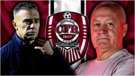 Antrenorul din acte de la CFR Cluj, la ultimul meci oficial! Schimbare radical? din etapa viitoare