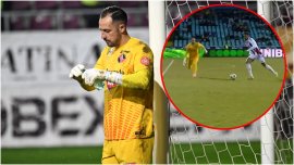 Gaf? cum rar se vede la O?elul – Csikszereda, primul meci al zilei din SuperLiga! Portarul s-a f?cut de râs în&nbsp;(…)