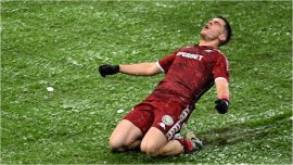 Daniel Paraschiv, mesaj nea?teptat dup? ce a marcat primul gol pentru Rapid chiar în derby-ul cu Dinamo. Cum a&nbsp;(…)