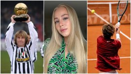 Un juc?tor de tenis s-a logodit cu fiica celebrului Pavel Nedved, fost juc?tor la Juventus: ”Pân? la moarte ?i (…)