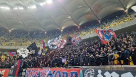 Cum l-au tratat suporterii din Peluza Nord pe Daniel Bîrligea la FCSB – CFR Cluj dup? gafa de la Zagreb