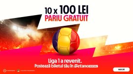 (P) Liga 1 revine pe Betano Social! D? share ?i câ?tig? 100 Lei Pariu Gratuit! Pe Bune!