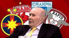 Predic?iile românului care a împlinit 100 de ani: cine câ?tig? titlul în SuperLiga? „Sunt iu?i!”