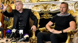 Sanc?iune uluitoare la FCSB! Gigi Becali ?i Mihai Stoica au fost pedepsi?i de UEFA pentru incidentele de pe Arena (…)