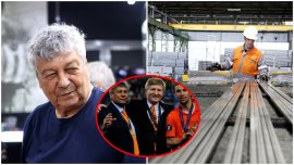 Prietenul lui Mircea Lucescu, cu o avere de 8 miliarde de dolari, achizi?ioneaz? o companie important? din România