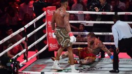 Influencerul Jake Paul a fost distrus ?i r?nit grav de Anthony Joshua într-un meci de box extrem de criticat: „M-a&nbsp;(…)