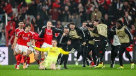Liga Campionilor: Sear? nebun? la Lisabona: Benfica a învins Realul cu 4-2 dup? ce portarul Trubin a marcat la&nbsp;(…)