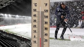 SuperLiga, sub cod ro?u de frig! Ce spune prognoza meteo ?i cum arat? terenurile pentru prima etap? din 2026