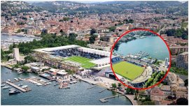 Proiectul unui stadion spectaculos, de 70 de milioane de euro, cu vedere la lac, întâmpin? mari probleme. Ce reclam?&nbsp;(…)