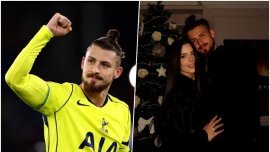 Cum a reac?ionat iubita lui Radu Dr?gu?in dup? ce funda?ul lui Tottenham a revenit pe teren: ”Cel mai frumos cadou”