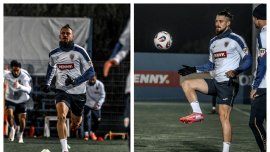 Radu Dr?gu?in, antrenament cu echipa na?ional?, la Mogo?oaia. Ce mesaj emo?ionant a transmis “Dragonul” dup? revenire