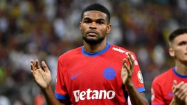 R?sturnare de situa?ie ?ocant?! Malcom Edjouma a plecat de la FCSB: „Ne-am strâns mâinile. E liber”