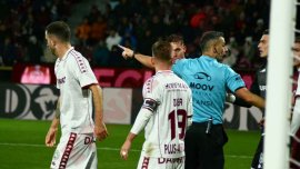 Alex Dobre, mentalitate de campion! Ce a declarat dup? CFR Cluj – Rapid 3-0 ?i reac?ia lui R?zvan Onea