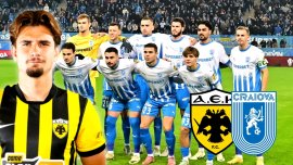 Ce o a?teapt? pe Universitatea Craiova la meciul cu AEK: „Cel mai important!”. Grecii, ve?ti de ultim? or? despre&nbsp;(…)
