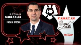 R?zvan Burleanu, anun? de impact la Super Gala Fanatik 2025: „Am semnat!”