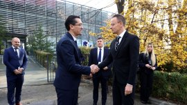 Vizit? diplomatic? maghiar? la FRF! R?zvan Burleanu, încântat dup? dialogul cu Ministrul de Externe al Ungariei: (…)