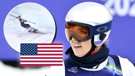 Ce au scris americanii dup? imaginile dramatice cu „Regina Schiului Alpin” de la Jocurile Olimpice de iarn?: „Vis&nbsp;(…)