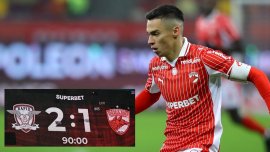C?t?lin Cîrjan, exasperat dup? Rapid – Dinamo 2-1: „De fiecare dat? se întâmpl?!”. Promisiunea f?cut? pentru play-off