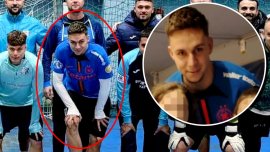 Louis Munteanu, prima reac?ie dup? scandalul momentului! De ce a purtat, de fapt, un tricou cu FCSB: „A fost un gest&nbsp;(…)