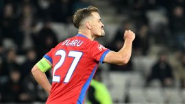 Reac?ia lui Darius OIaru dup? „dubla” din U Cluj – FCSB 0-2: „A?a vine moralul. Trebuie s? ne ridic?m nivelul!”