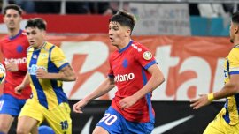 Alex Stoian, sup?rat chiar ?i dup? ce a marcat în FCSB – Petrolul 1-1. Marea sa dezam?gire: „Îmi pare r?u, nu ?tiu (…)