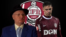 Reac?ie surpriz? dup? ie?irea violent? a lui Louis Munteanu la adresa celor de la CFR Cluj: “Foarte bine a f?cut c? (…)