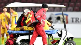 Ve?ti proaste pentru Dinamo: Alexandru Musi s-a accidentat din nou la echipa na?ional?!