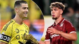 Andrei Borza vrea s? joace cu Cristiano Ronaldo! Fotbalistul Rapidului rupe t?cerea despre oferta de la Al Nassr :&nbsp;(…)