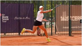 Ruxandra Bertea, juc?toarea care a depus eforturi colosale pentru a ajunge la turnee: ”Tenisul este un sport extrem (…)