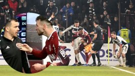 Întâlnire de gradul zero dup? scandalul de la CFR Cluj – U Cluj! Ce ?i-au spus Dan Nistor ?i Andrei Cordea