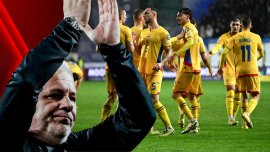 Cei doi juc?tori pe care Marius ?umudic? îi vrea titulari în barajul României din martie: „Centreaz? ca-n Anglia!”