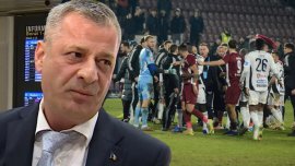 Nelu?u Varga, prima reac?ie dup? CFR Cluj – U Cluj 3-2: „Play-off, apoi titlu! Le preg?tesc ?i o prim?!”. Exclusiv