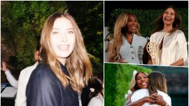 Maria Sharapova a rememorat clipa în care rivala sa, Serena Williams, a introdus-o în Hall of Fame: ”Stânjenitor nu (…)