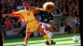 Detalii de ultim? or? despre inaugurarea muralului cu Gic? Hagi ?i Valderrama de la Arena Na?ional?