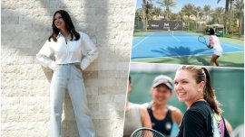 Sportivul celebru al?turi de care s-a antrenat Simona Halep! Reac?ia lui Darren Cahill dup? ce a f?cut publice imaginile