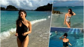 Simona ??ranu a încins imagina?ia internau?ilor! Cum s-a afi?at prezentatoarea tv: ”Cel mai norocos om de pe p?mânt”