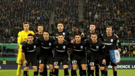 Marcatorul Romanchuk, cu ochii în lacrimi dup? Rapid Viena – Craiova 0-1: „Am scris istorie! Îmi vine s? plâng”