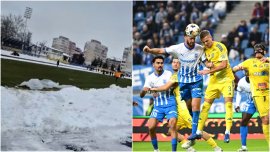 Mobilizare total? înainte de Unirea Slobozia – Universitatea Craiova! Cum arat? gazonul, cu câteva ore înaintea&nbsp;(…)