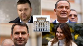 Ultimul sondaj pentru Prim?ria Capitalei indic? surprize majore. Primii patru candida?i sunt desp?r?i?i de mai pu?in (…)