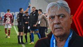Sorin Câr?u, frustrat dup? Craiova – Rapid 2-2. „Au sc?pat bine”. Nu l-a uitat nici pe „prietenul” s?u Bîrsan