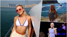 Juc?toarea fotomodel care î?i p?r?se?te ?ara ?i acum va reprezenta Austria! ”Un loc pe care îl iubesc”