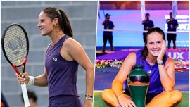 La aproape un an de când ”a tr?dat” Rusia, o celebr? juc?toare de tenis rupe t?cerea: ”Am început s? plâng”