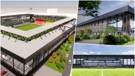 Ora?ul din România unde se construie?te un nou stadion. Arena va fi inaugurat? în 2026 ?i va avea o capacitate de (…)