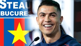Lovitur? uria?? de imagine: Cristiano Ronaldo s-a asociat cu Steaua!