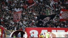 Alert? la Belgrad, înainte de Steaua Ro?ie – FCSB. Informa?ii importante pentru fani înaintea partidei de pe “Maracana”