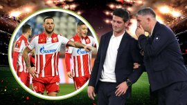 Steaua Ro?ie îi „fur?” secundul lui Cristi Chivu! Antrenorul dorit la Belgrad a scris istorie în Europa