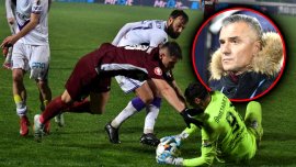 CFR Cluj, f?cut? KO ?i la moral de FC Arge?: „B?ie?ii sunt cu ochii pleca?i, nu îmi place”. Daniel Pancu a prev?zut (…)